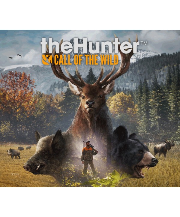 theHunter: Call of the Wild + 21 DLCs Pack Steam Key GLOBAL